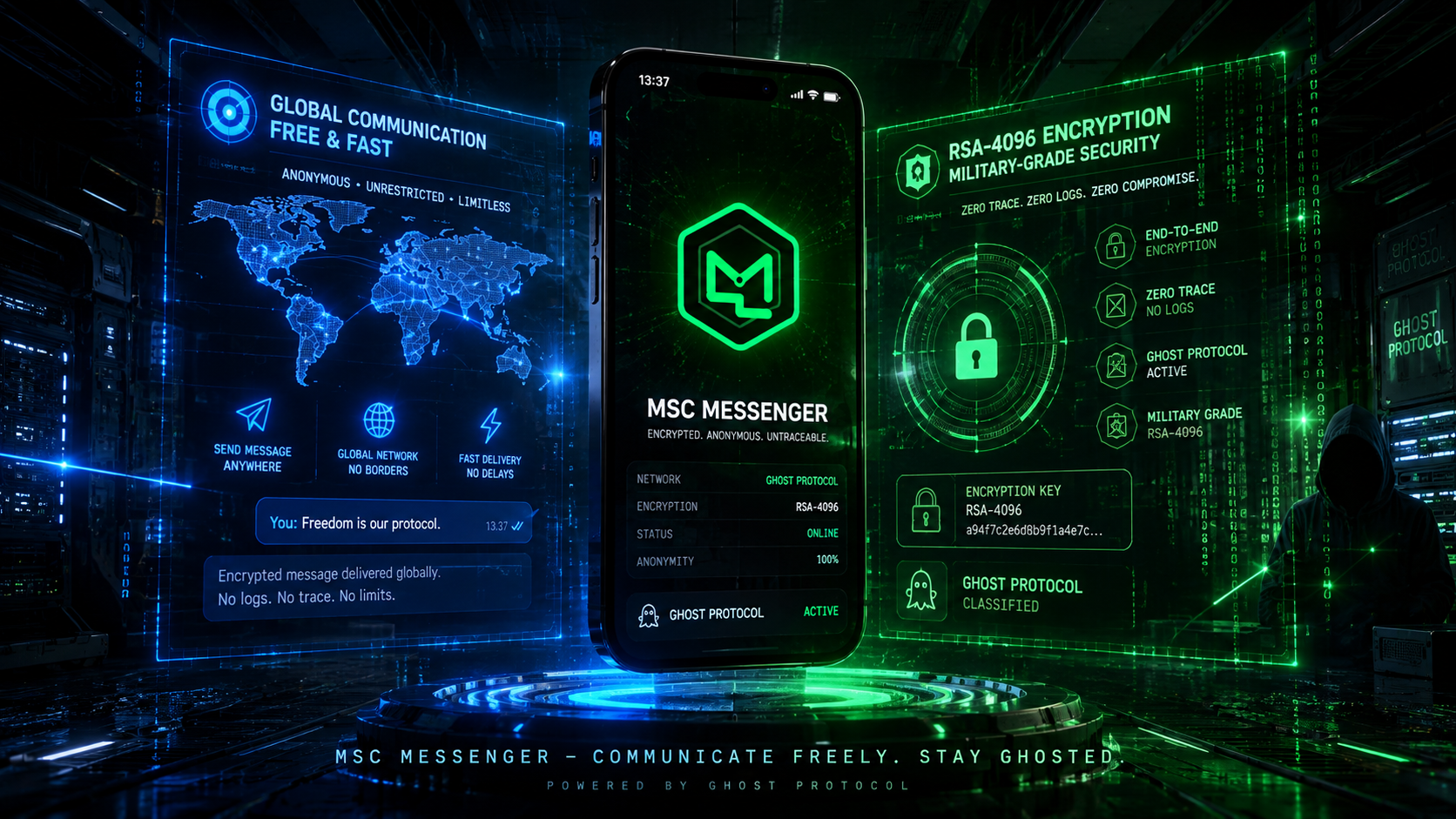 MSC Messenger Dual Engine
